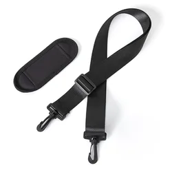 1PC Adjustable Shoulder Strap Durable Detachable Nylon Bag Shoulder Belt Simple Solid Color Replacement Belt With Shoulder Pad