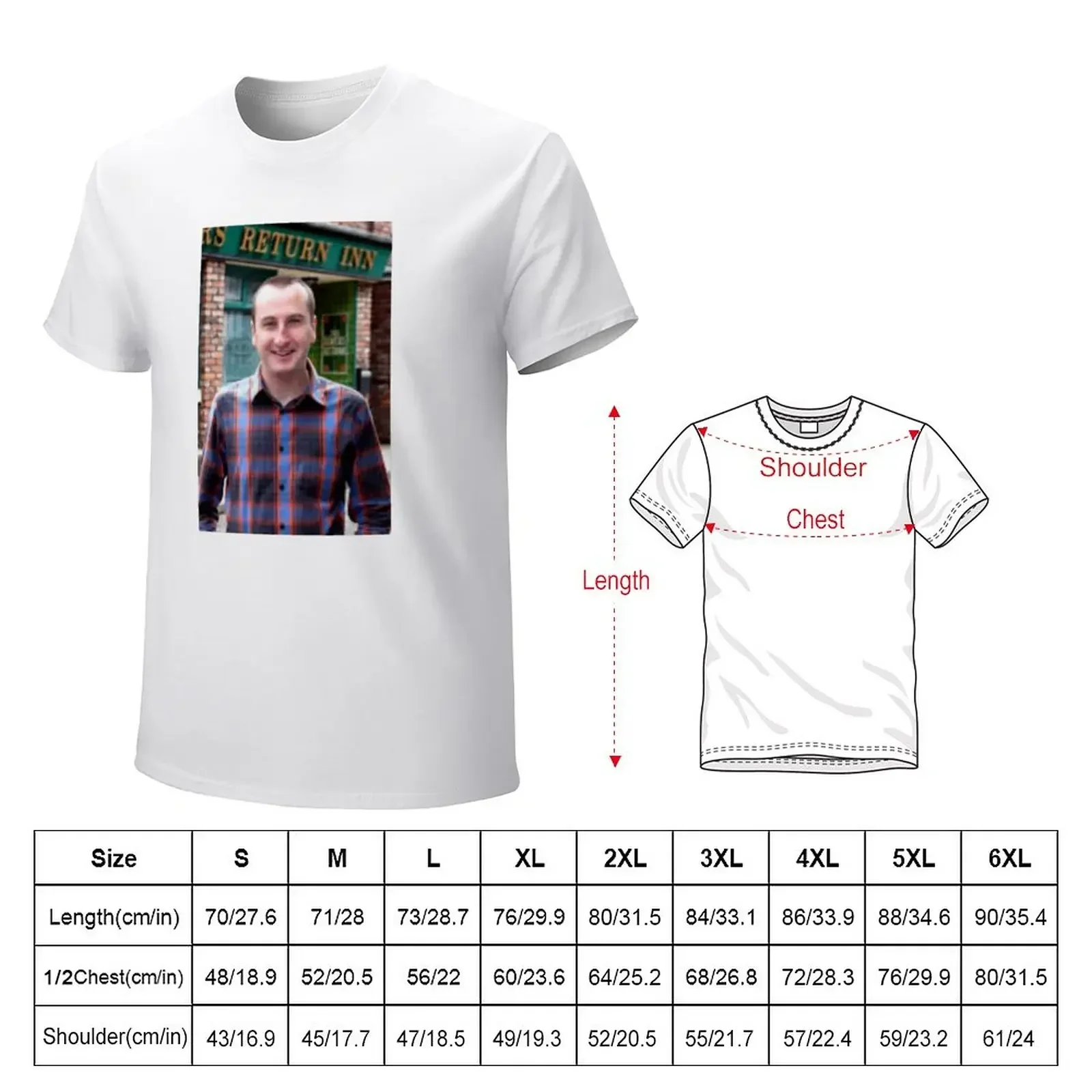 CORRIE LEGENDS- KIRK SUTHERLAND T-Shirt quick drying Short sleeve tee mens workout shirts