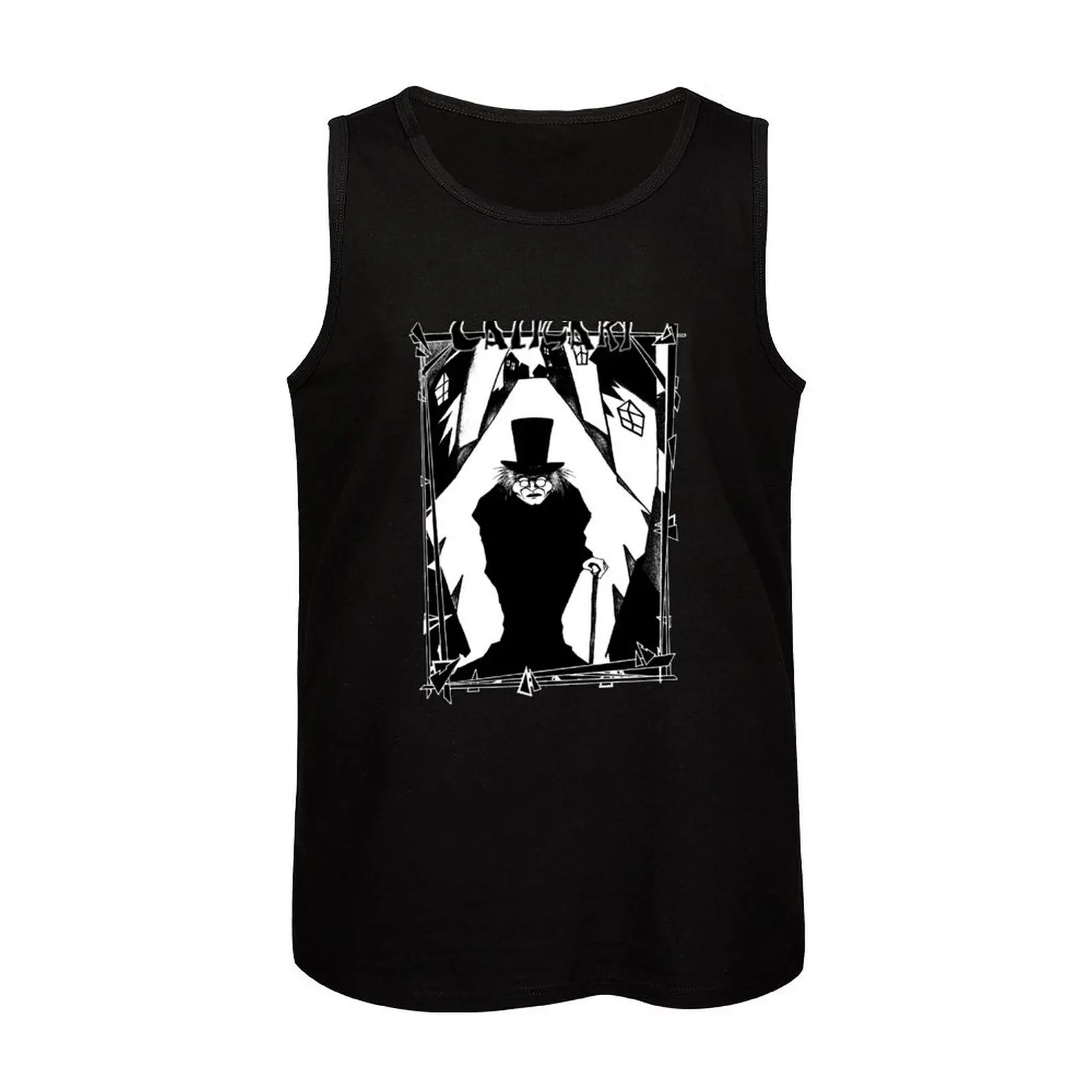 Dr. Caligari Tank Top sleeveless vest men Men's tops