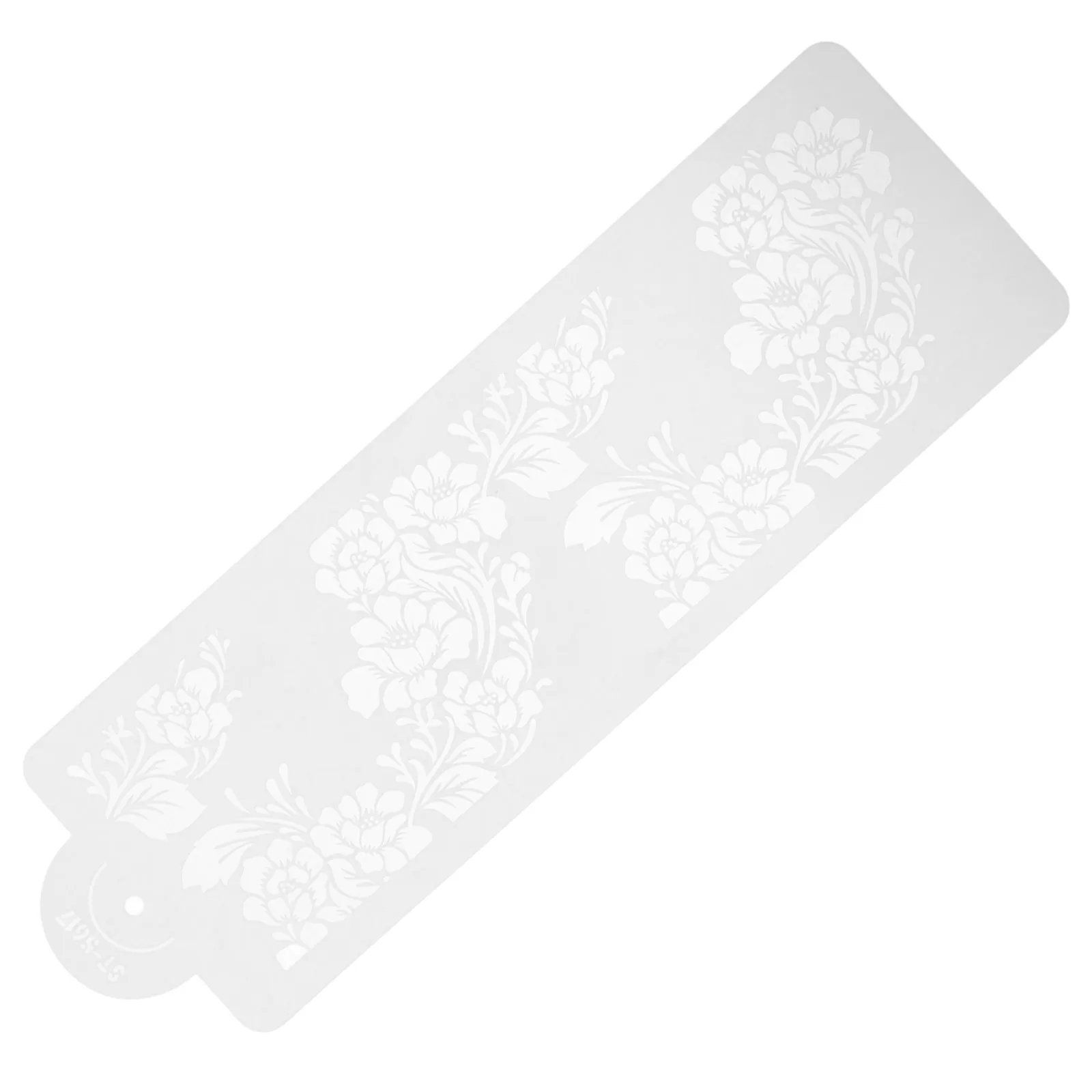 

Heart Shaped Stencil Template for Classes Crafting Projects Durable Hollow Love Print Mold Hand Copied Newspaper Drawing