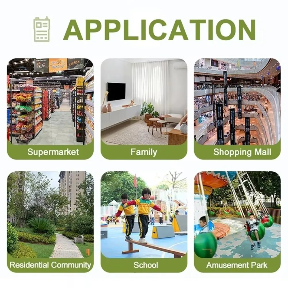 2PCS High-definition scherm Video Walkie Talkie Oproep met één klik Oplaadbare batterij Video Walkie Talkies USB-C Oplaadbaar