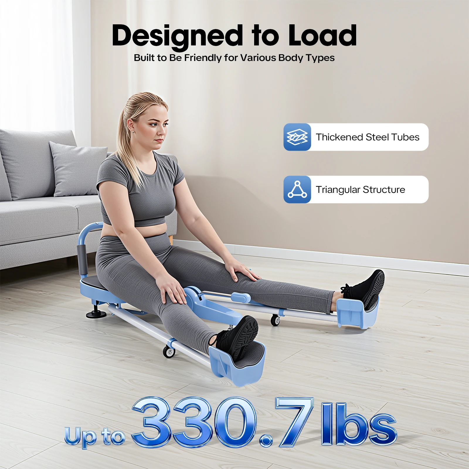 Dance Pad Machine - جهاز تمديد الساقين - 180 °