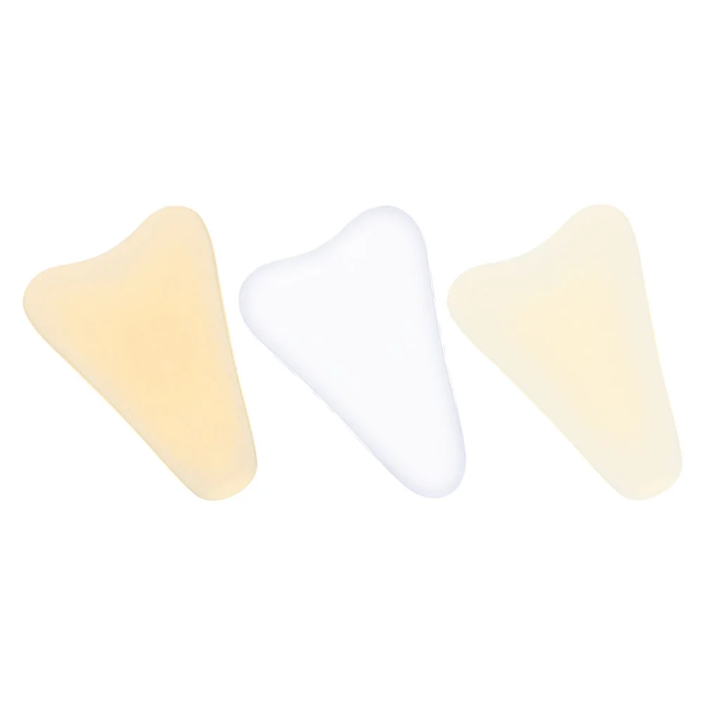 

3Pcs Private Concealer Reusable Silicone Pads for Women Swimsuits Sports Underwear Yoga Swimwear Legging Protector Safe