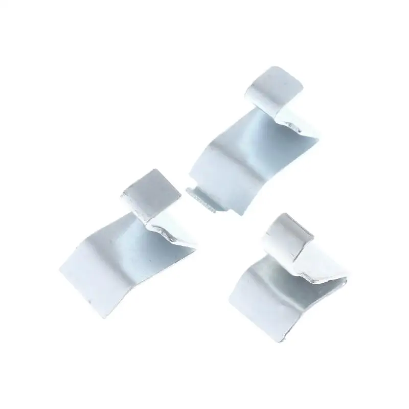 10 قطعة مقاطع رف خزانة معدنية شديدة التحمل رفوف متينة تدعم خزائن الملفات مقاطع الرف مشبك دعم قابل للتعديل