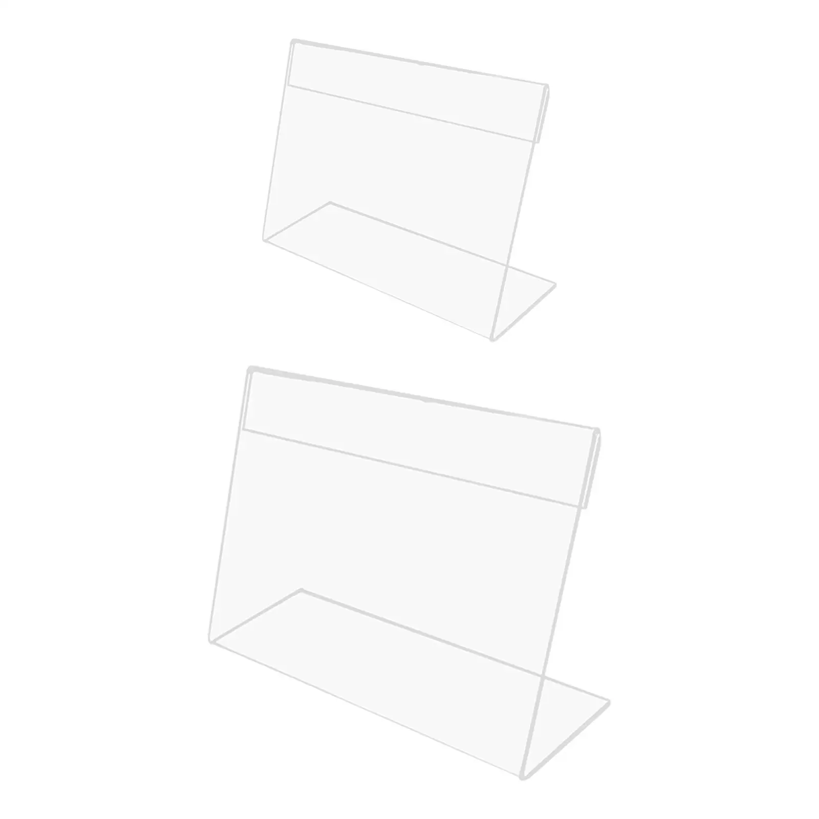 Acrylic Name Tag table holders Personalized for Anniversary Reception Event