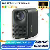 Formovie Xming Page One Smart Projector The World's First Google TV LCD Projectors Portable Mini For Home Cinema Global Theater