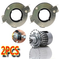 2PCS For Vw Mk1 2009,Jetta 2015-2018,Tiguan,Touareg,Passat 2007,Rabbit,Polo 2013/6r 2009/6r 6c 2014 Car H7 LED Adapter Base