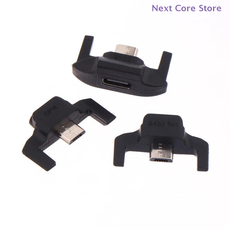 

Replacement Repair Parts For GPW/G903/G502 Wireless/G703 Mouse Micro USB Head Adapter Android