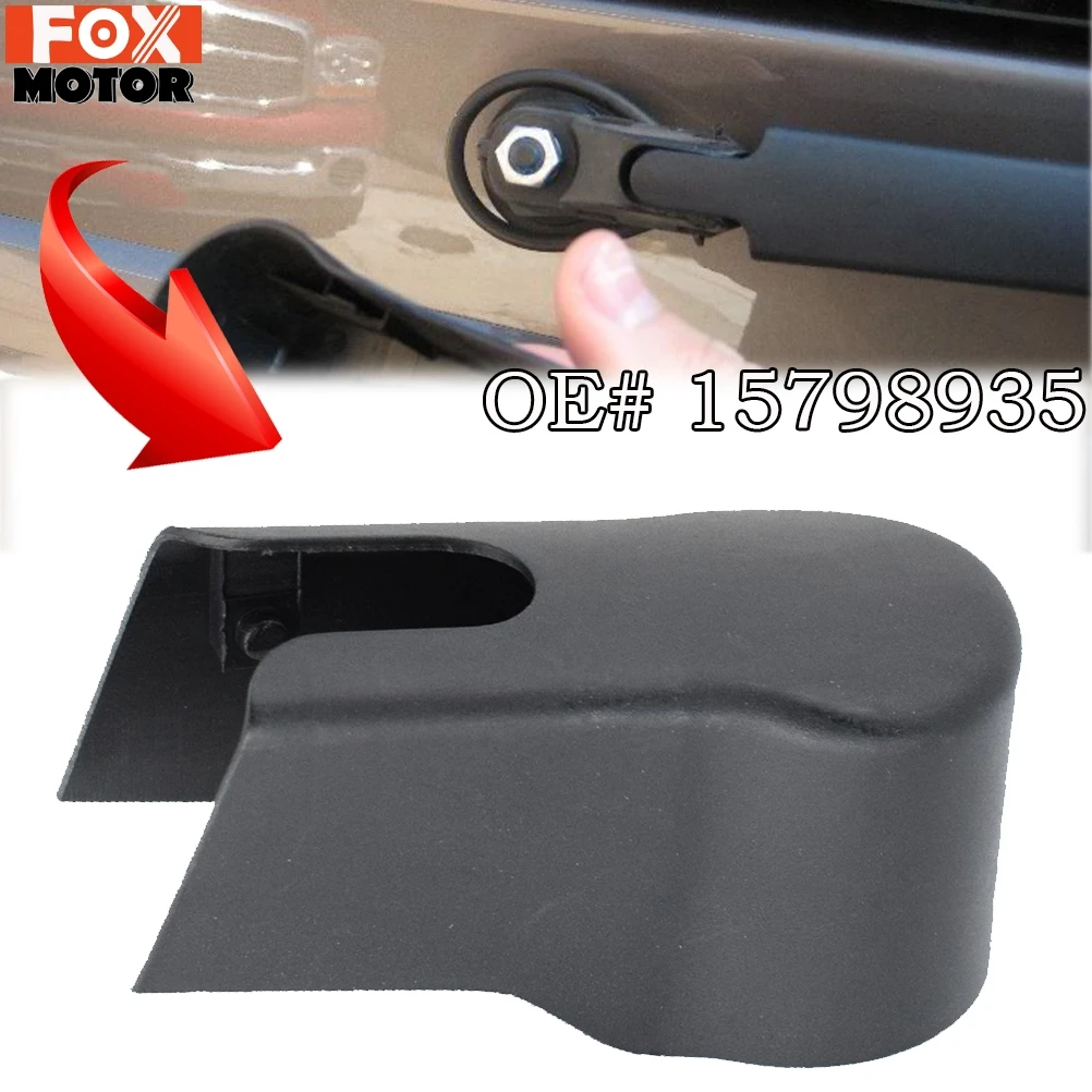 Rear Window Wiper Arm Cap Nut Bolt Cover Tailgate Windscreen Windshield Wipers Part For GMC Yukon XL Chevrolet Suburban Tahoe