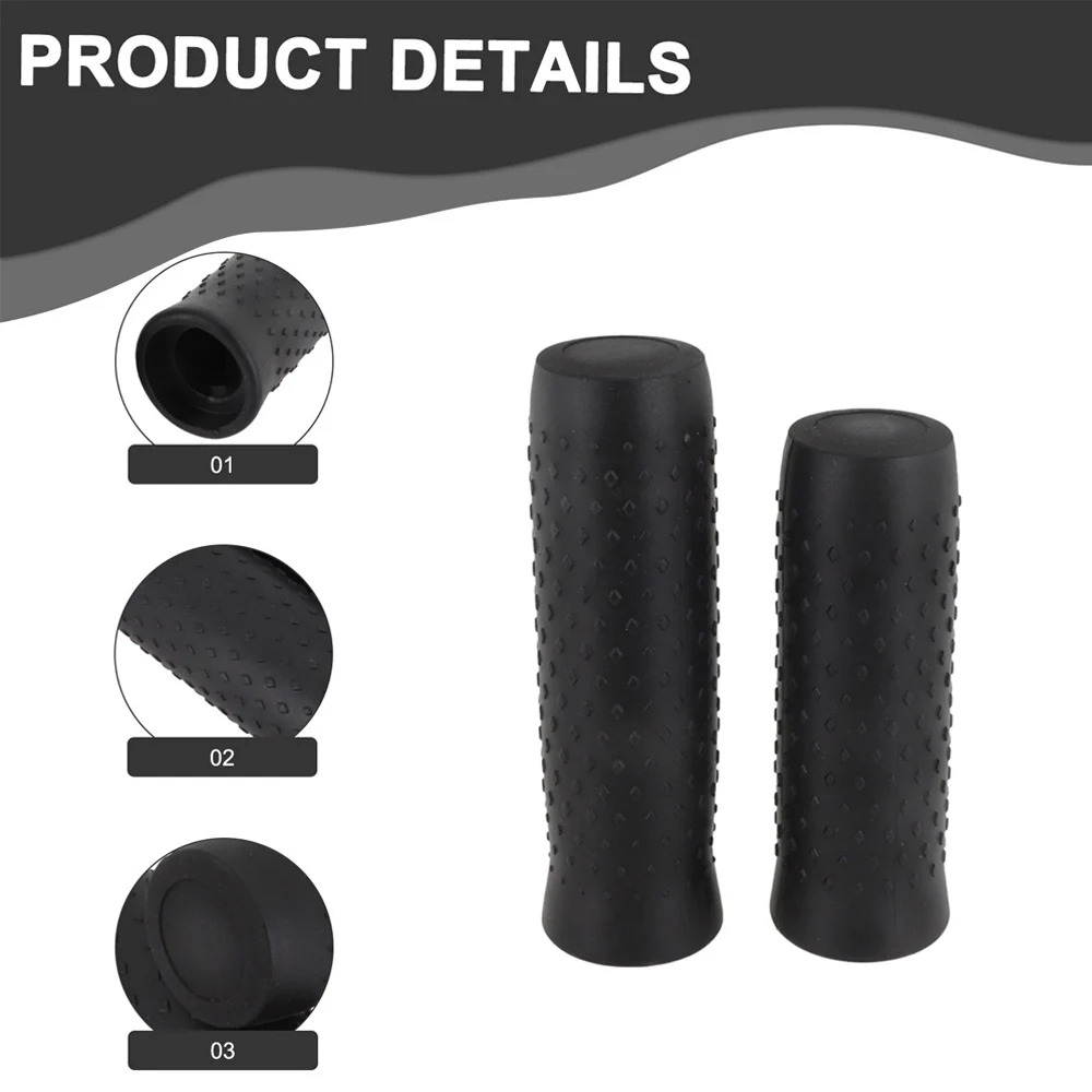 1 زوج سكوتر مقبض مقود دراجة ل ناينبوت ماكس G30 ركلة سكوتر كهربائي المضادة للانزلاق سيليكون سكوتر القبضات غطاء المطاط المقود