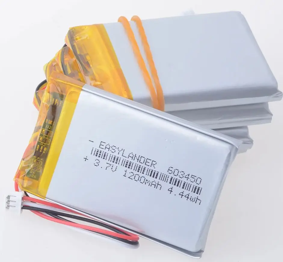 603450   Batería de polímero de litio de 3,7 V y 1200mAh para baterías de ratón inalámbrico Logitech G900 G903 G400 G403 G900 G703 x100 SP 603450