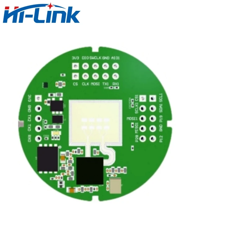 Hi-Link HLK-LD8001 79G Millimetre Wave Liquid Level Measurement Sensor Radar Module 15M Distance FMCW FM Continuous Wave Signal