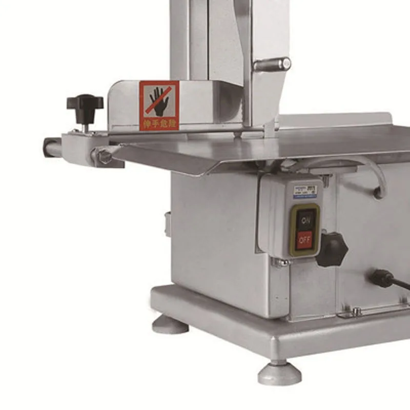 PracticalElectric Frozen Meat Cutter Dual‑Use Desktop Bone Saw, Household Commercial Kitchen Food Cutting Processing Machine 21