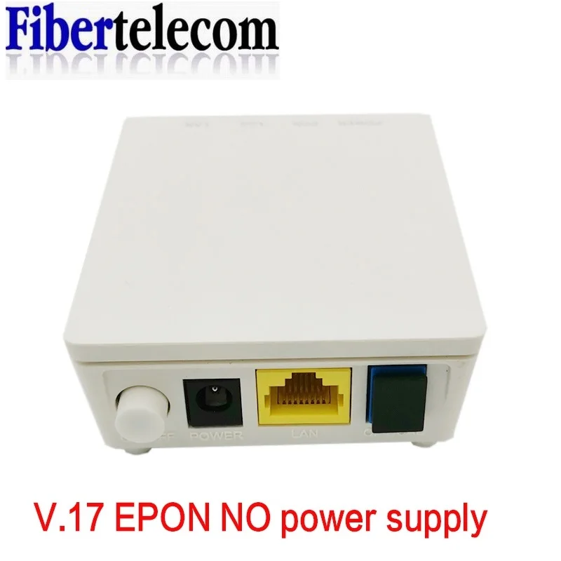 V17XPON ONU GPON EPON HG8310M HG8010H Hybrid ONT منفذ Lan واحد FTTH أوضاع Termina الإنجليزية النسخة 100% الأصلي الجديد