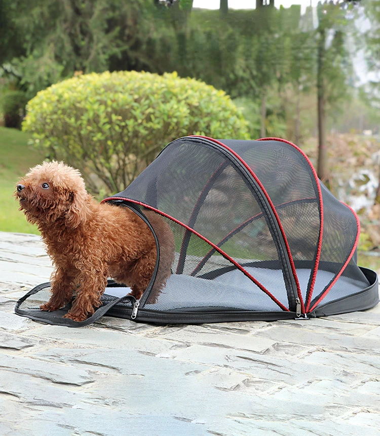 

Pet Tent Summer Mosquito and Mosquito Prevention Net Dog Cat Nest Teddy Dog Nest Small Outdoor Cage