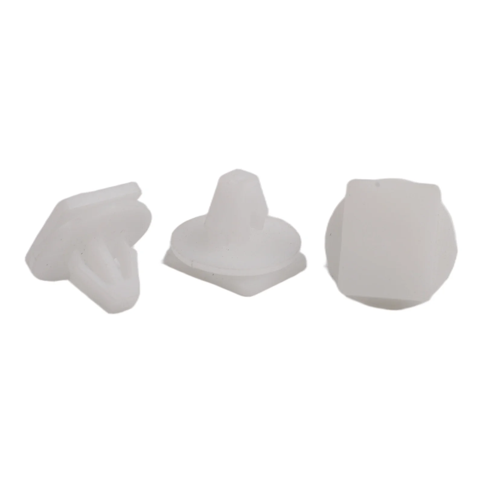 Front Trim Fastener Components Set With White Plastic Clips Screws And Plastic Nuts For Vauxhall For Corsa C