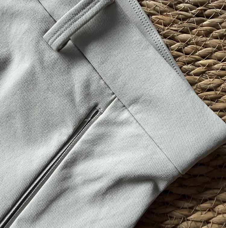 Winddichte Outdoor-Hose mit geradem Bein für Herren – Robuste Freizeithose zum Wandern, für den Arbeitsweg und den täglichen Gebrauch – Detail 19