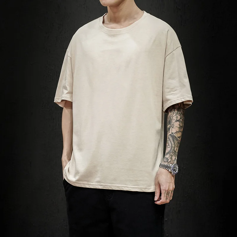 Legible Summer Shirt Loose Cotton Short