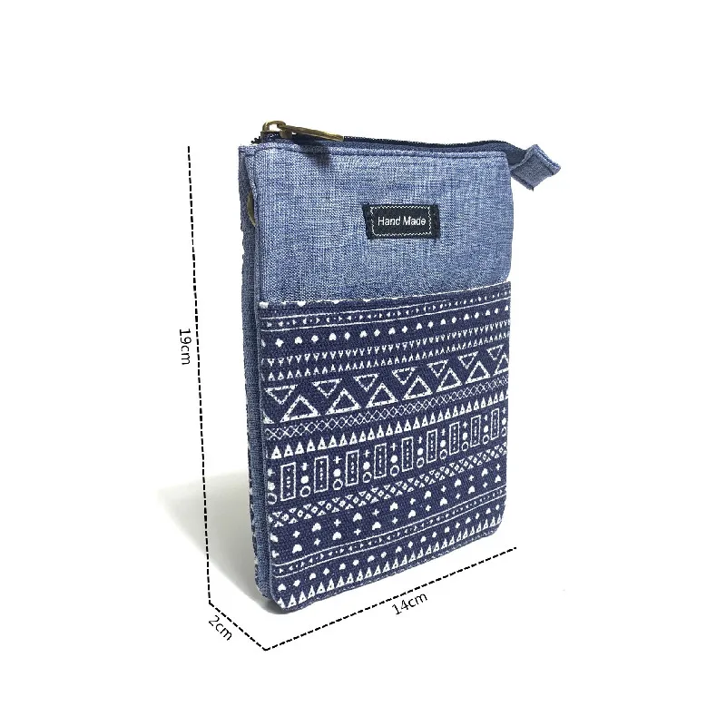 Women zipper crossbody mobile phone bag wholesale new large capacity bag girl small shoulder bag