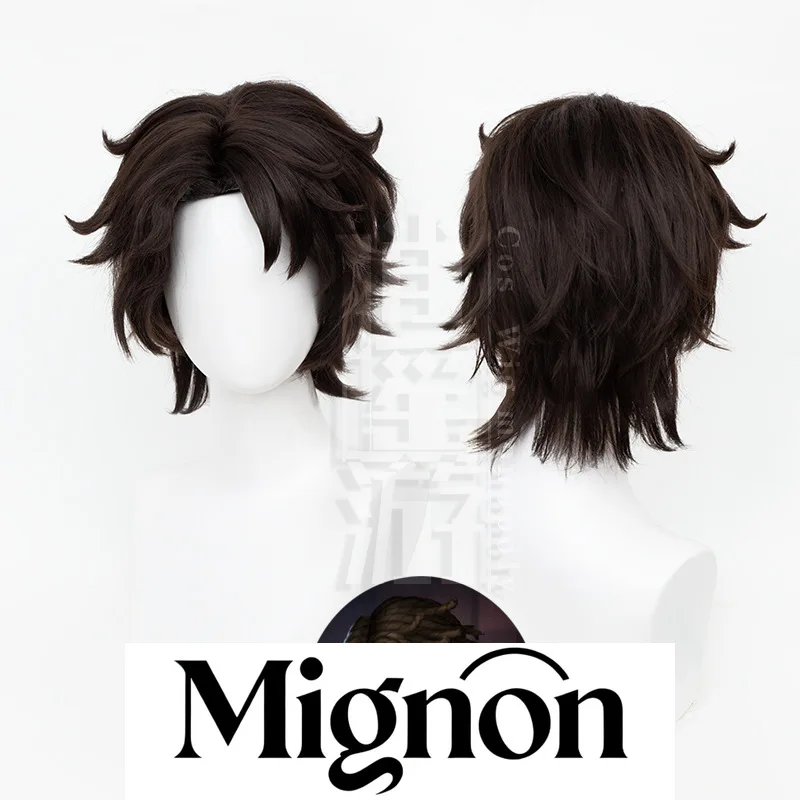 

Identity V Puppeteer Косплей Парик Моделирование Кожа Головы Топ Подарок на Хэллоуин