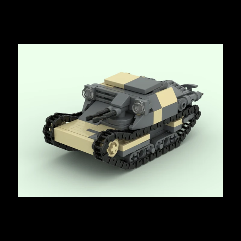 cv-33-l3-33-tankette-italiana-moc-modello-in-mattoncini-da-costruzione-kit-veicolo-militare-della-seconda-guerra-mondiale-fai-da-te-per-collezionisti