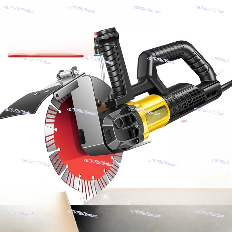 Special Grooving Machine Concrete Red Brick Cement Cutting Machine Artifact, Grooving Machine New Brushless High Power Hydro