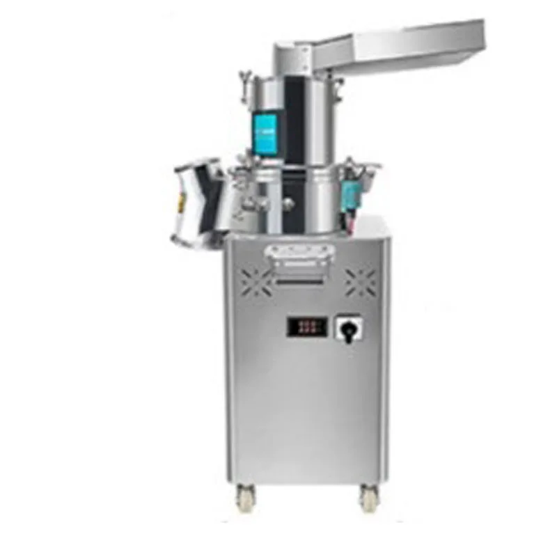 Commercial Herb Grinder Continuous Flow Grinding Machine Stainless Steel Grain Spice Pulverizer Efficient Fine Powder Customized