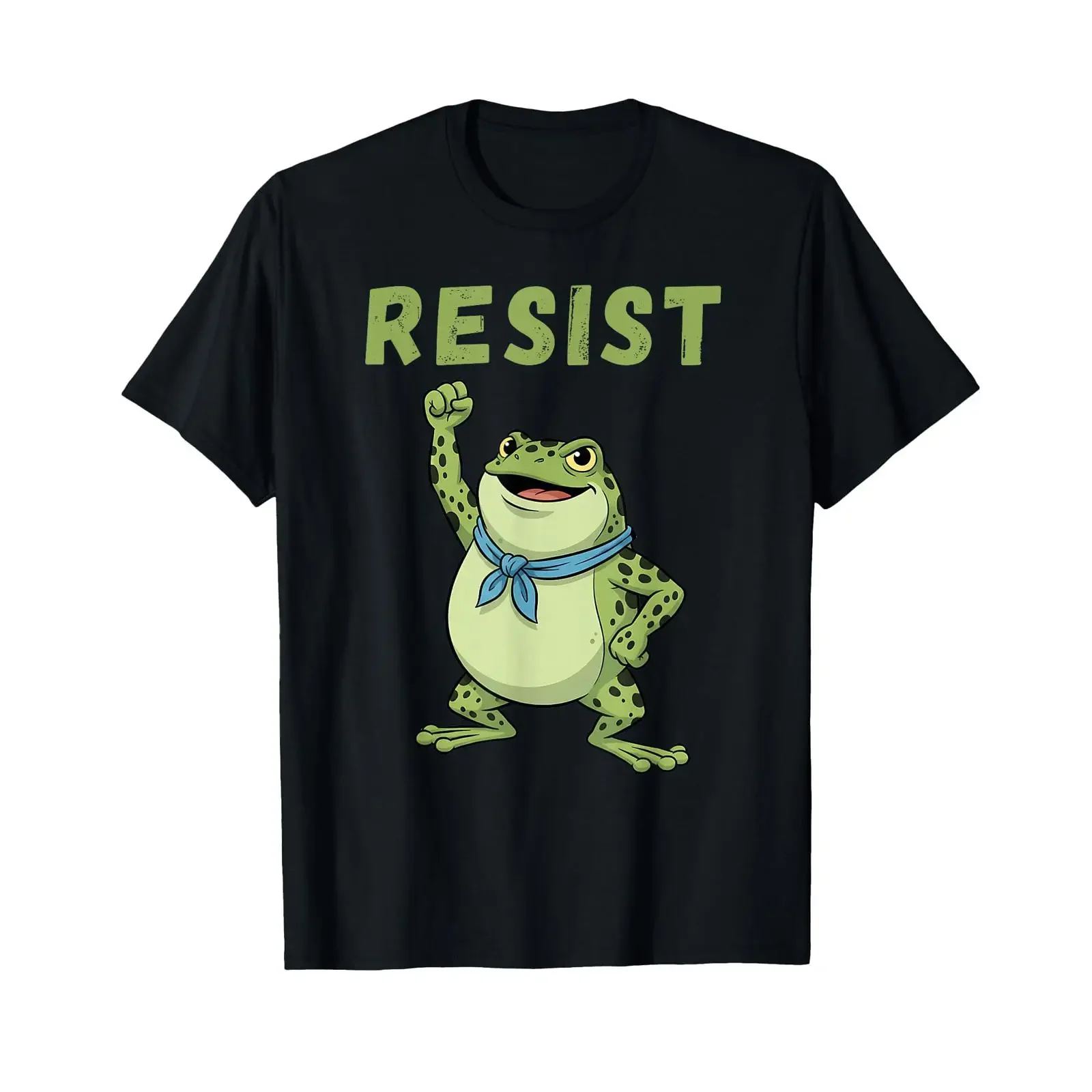 Portland Resist Frog Peaceful Resistance Protest 2025 T Shirt vintage Washed Versatile Unisex Comfortable homme graphic fashion