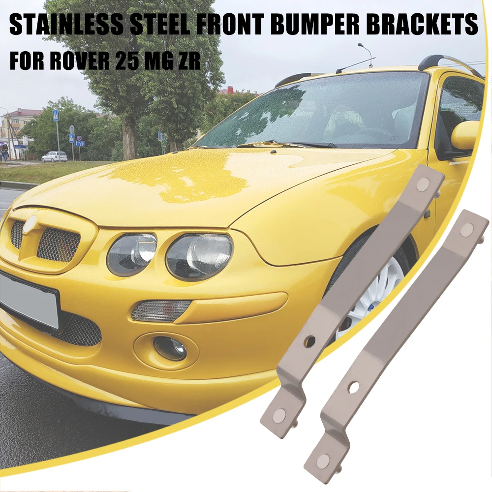 Front Bumper Bracket For Rover 25 MG ZR Stainless Steel