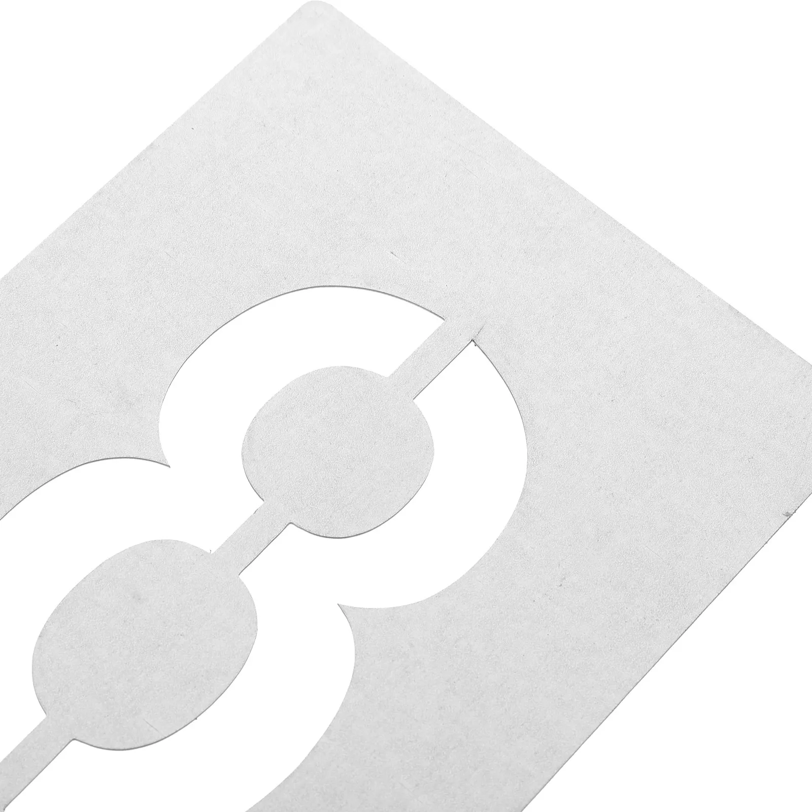 10Pcs Address Number Painting Stencils Large Hollow Reusable Templates for Mailbox Door Wall Curb Signboard Number Spray Paint - view 2