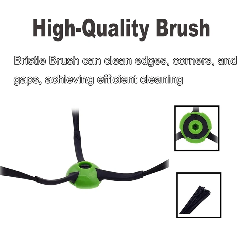 Боковые щетки AT17 для IRobot Roomba серий E, I, & J E5, E6, I1, I1+, I3, I3+, I4, I4+, I6, I6+, I7, I7+, I8, I8+, J7, J7+