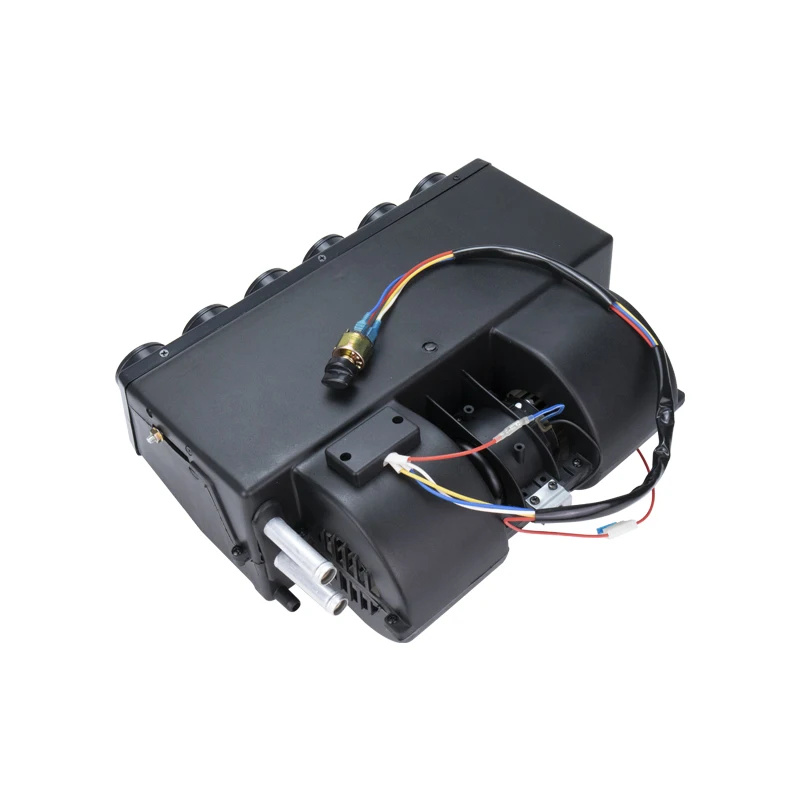 12V 24V Universal Car Air Heater Truck 6 Hole Water Tank Heater Foot Heater for Classic Mini Bus Van RC Tractor Parts