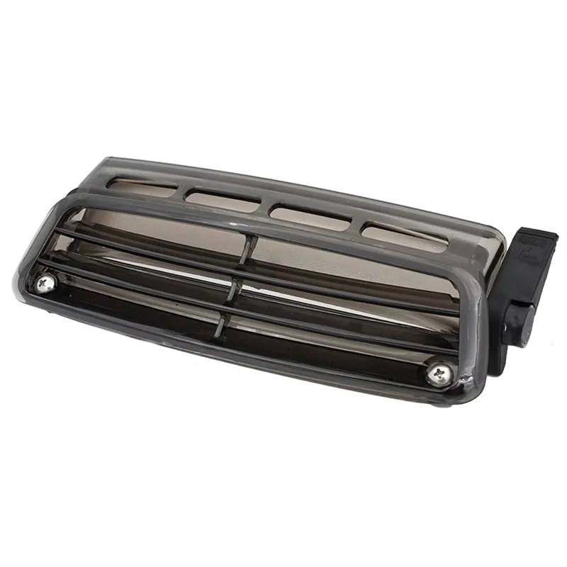 Motorcycle Windshield Air Flow Vent Adjustable Windscreen Window Grille For Honda Goldwing GL1800 F6B 2001-2017