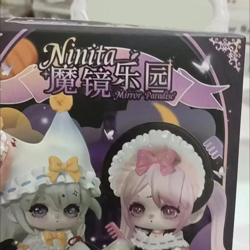 

Лидер продаж, волшебное зеркало Ninita, серия Heaven, слепая коробка, аксессуары, игрушка, кукла, аксессуары ручной работы, окружающий подарок-сюрприз для девочек