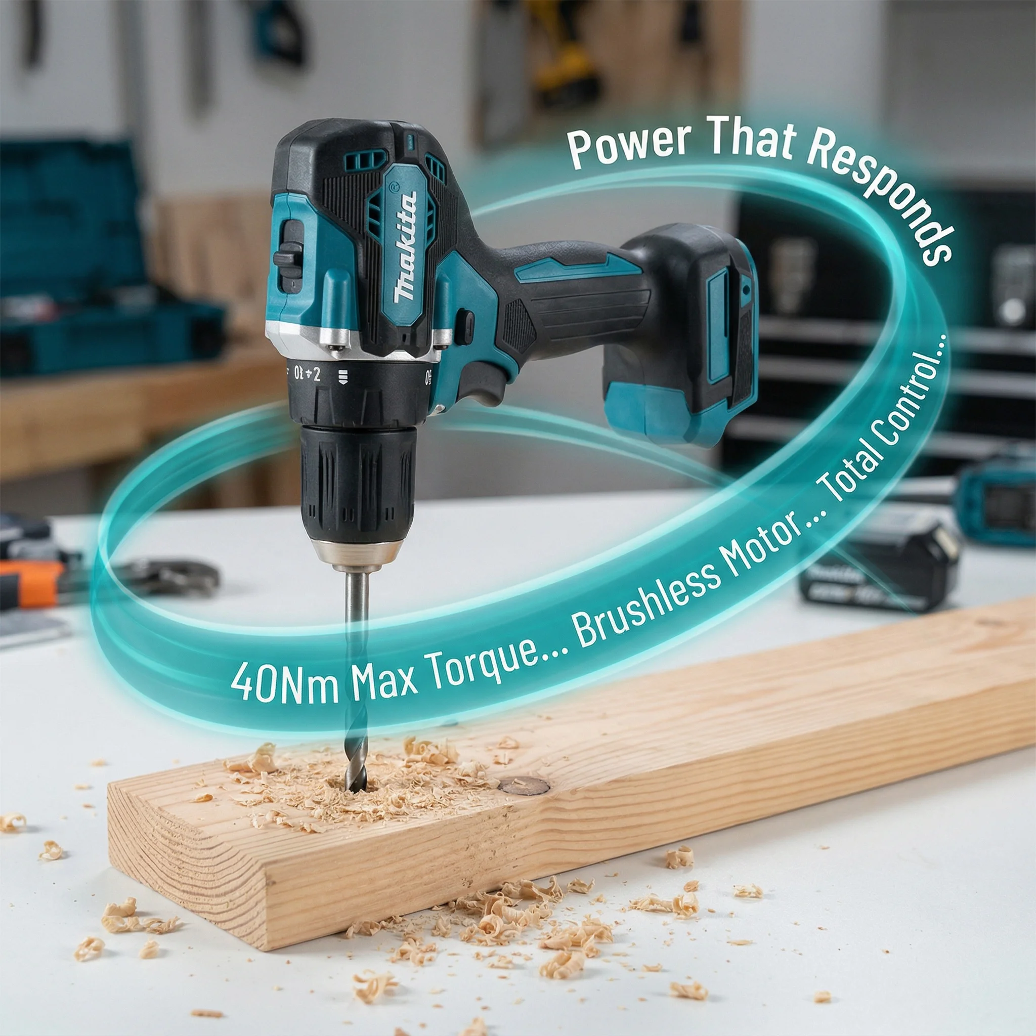 Makita DDF487 18V Fırçasız Mat - Makita Drill Ddf484 incelemesi ve fiyatı