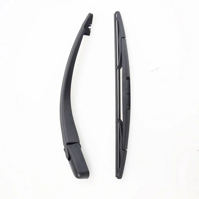 Car Rear Windscreen Wiper Arm & Blade Set for Peugeot 107 for Citroen C1 for Toyota Aygo