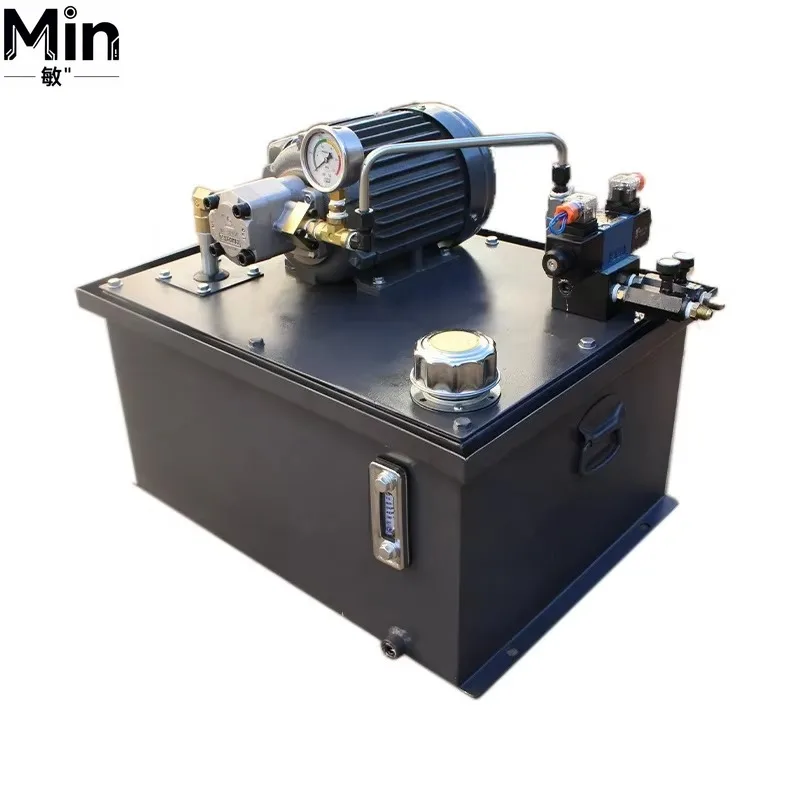 15KW Hydraulic Pack Station Piston Pump Hydraulic Cylinder Test Unit Industrial Hydraulic System
