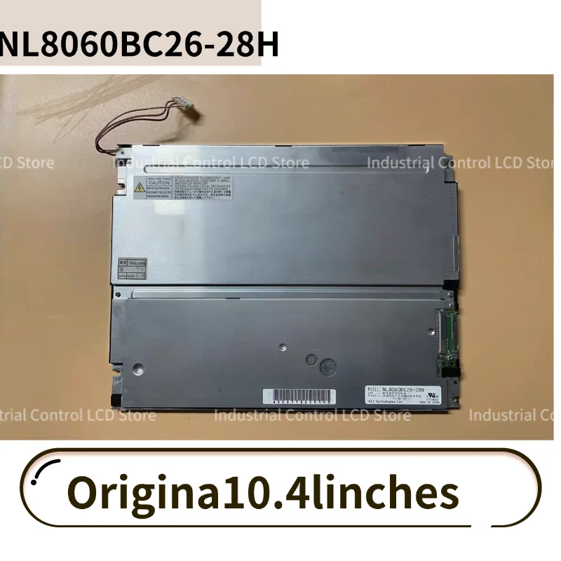 

NL8060BC26-28N протестирован против оригинального NL8060BC26-17 NL8060BC26-27 NL8060BC26-28 NL8060BC26-28D Совершенно новый подлинный 10,4-дюймовый дисплей
