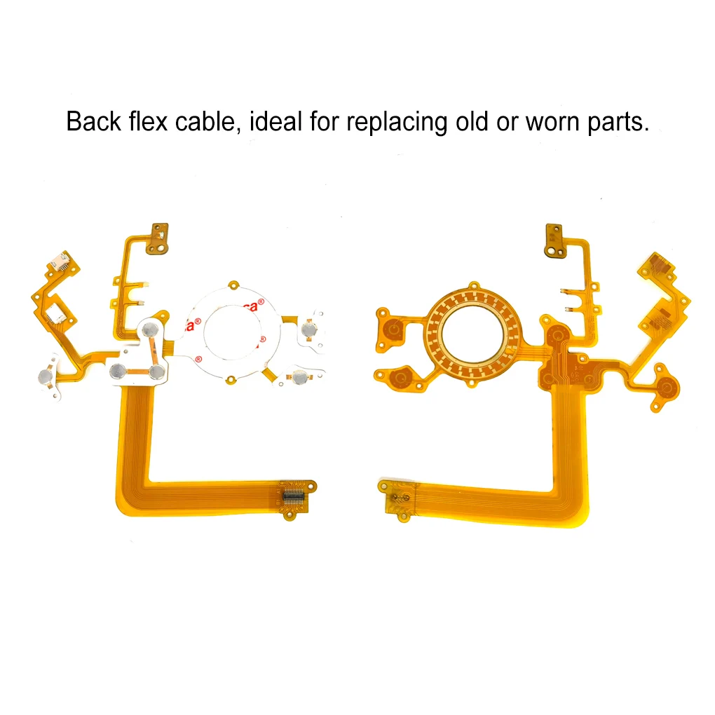 Keyboard Key Button Flex Cable Digital Camera Reliable Professional Connector with Socket Replacement for Canon