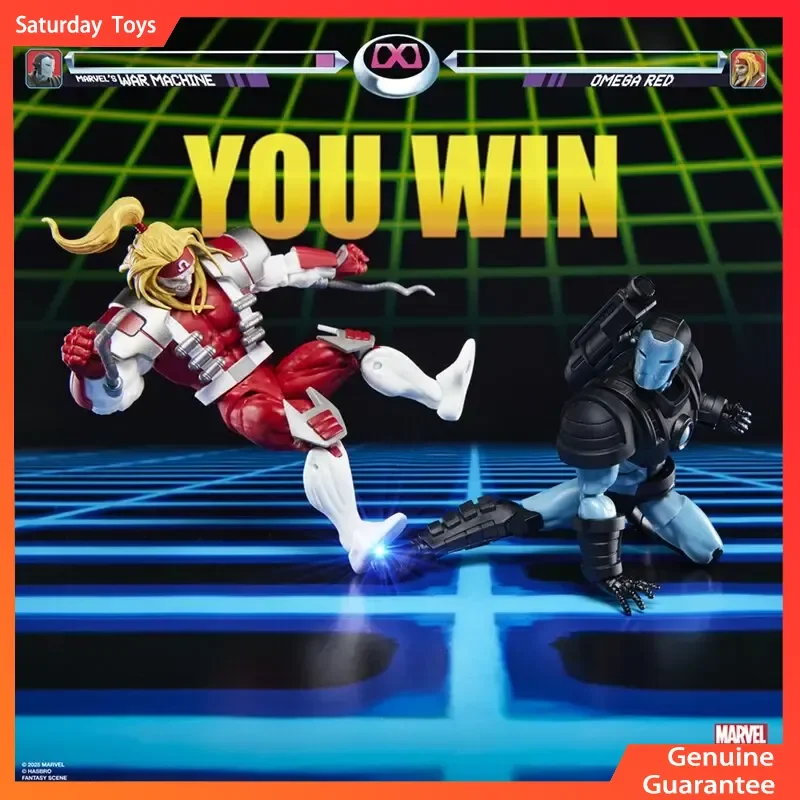 마블 레전드 워 머신 대 오메가 레드 애니메이션 피규어, 관절 가동 액션 장난감, 1/12 스케일 수집용 장식 모델, 선물용