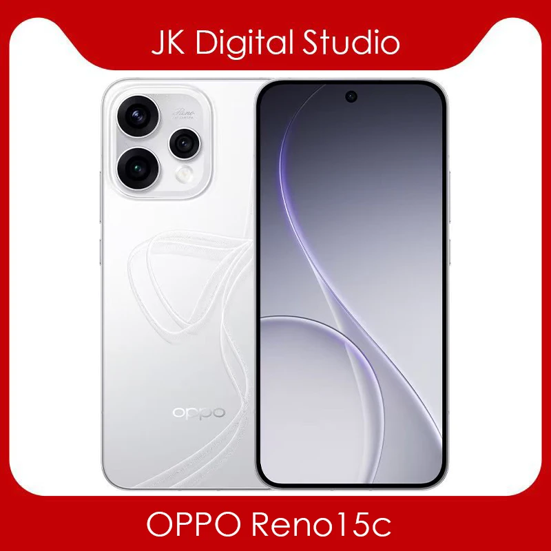 Google Play China Version OPPO Reno 15C Snapdragon7 Gen4 6.59inch