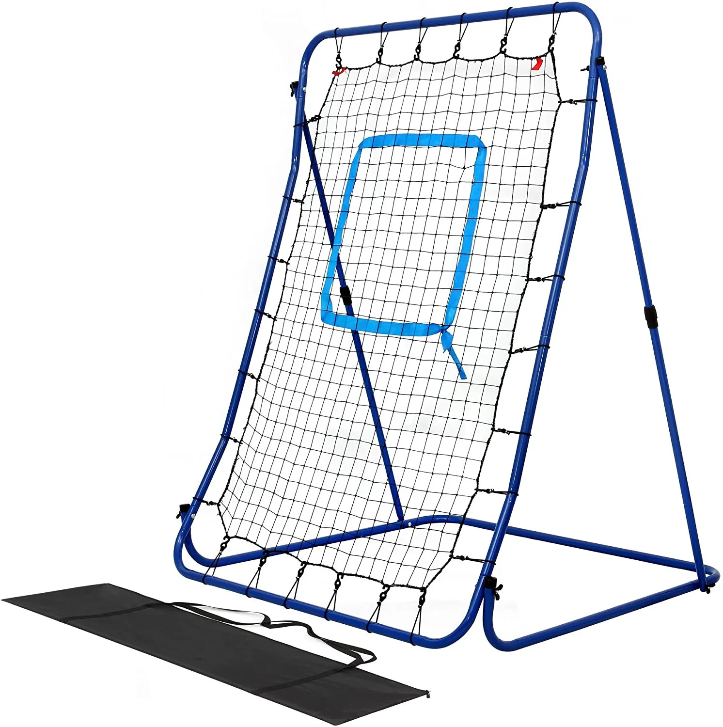 

Kickback Folding Soccer Football Training Rebounder Net Stable Structure For Multi-sport Practice Adult Youth Training