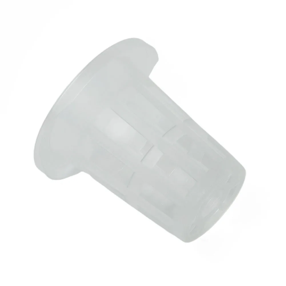 50 Pieces Plastic Mesh Pot Net Cups for Growing of Leafy and Fruiting Vegetables With Pipe Placement Stability