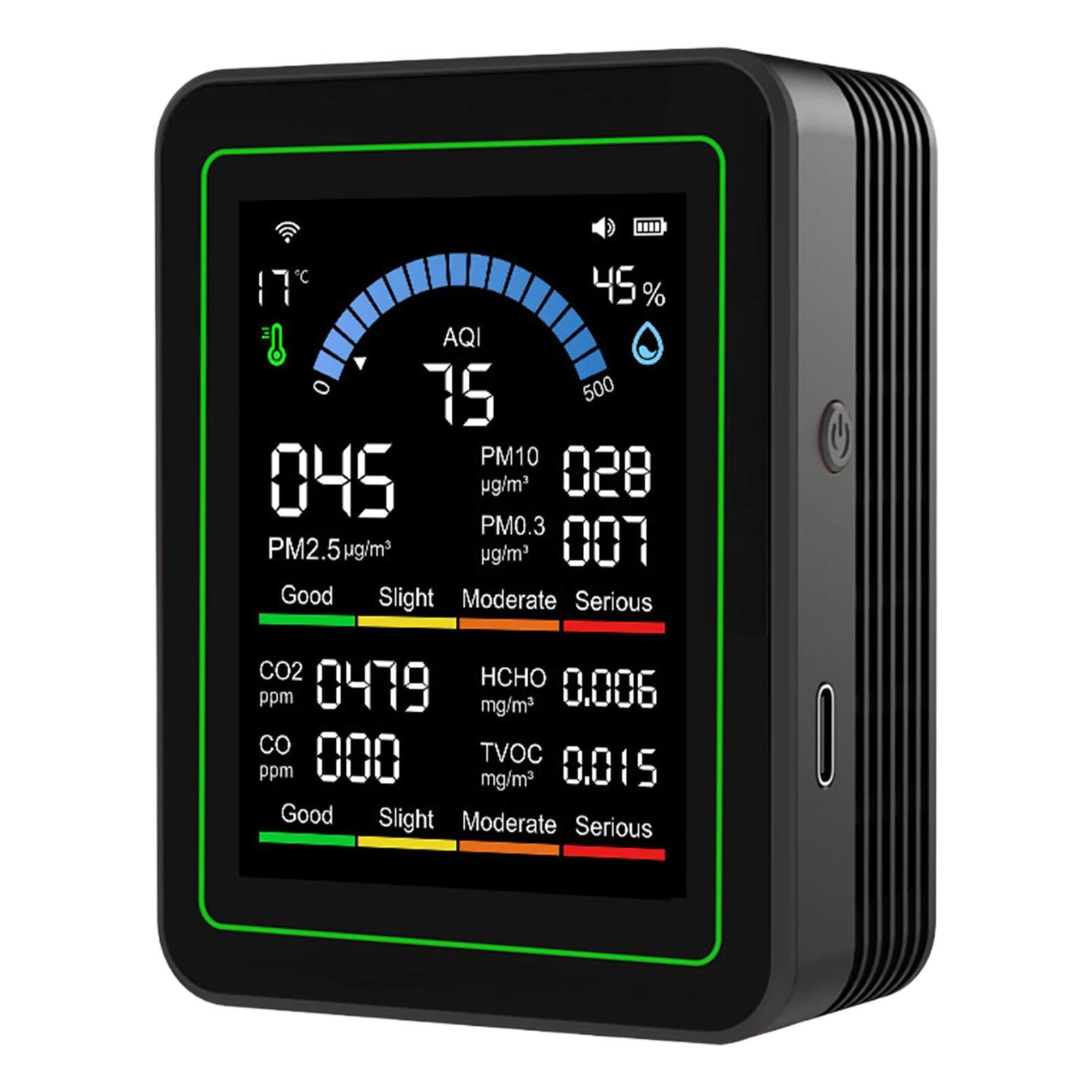 10 In 1 Air Quality…