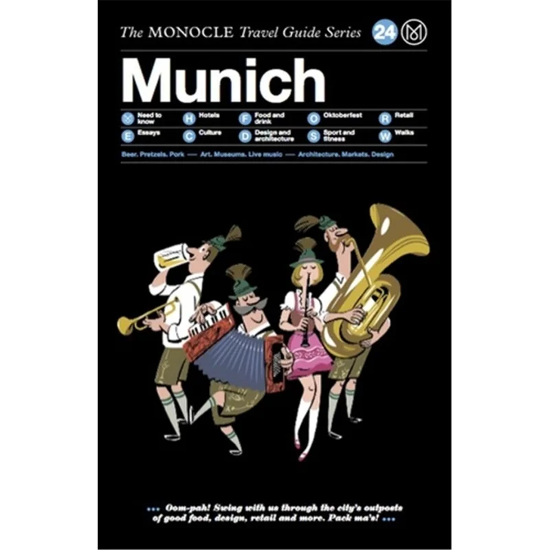 Munich The Monocle Travel Guide Series Monocle Die Gestalten Verlag 9783899559255 Book