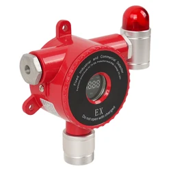 RTTPP H2 Gas Detector 0-100%LEL Fixed  Industrial Explosion-proof  Hydrogen leak Detector ATEX CE SIL Certification