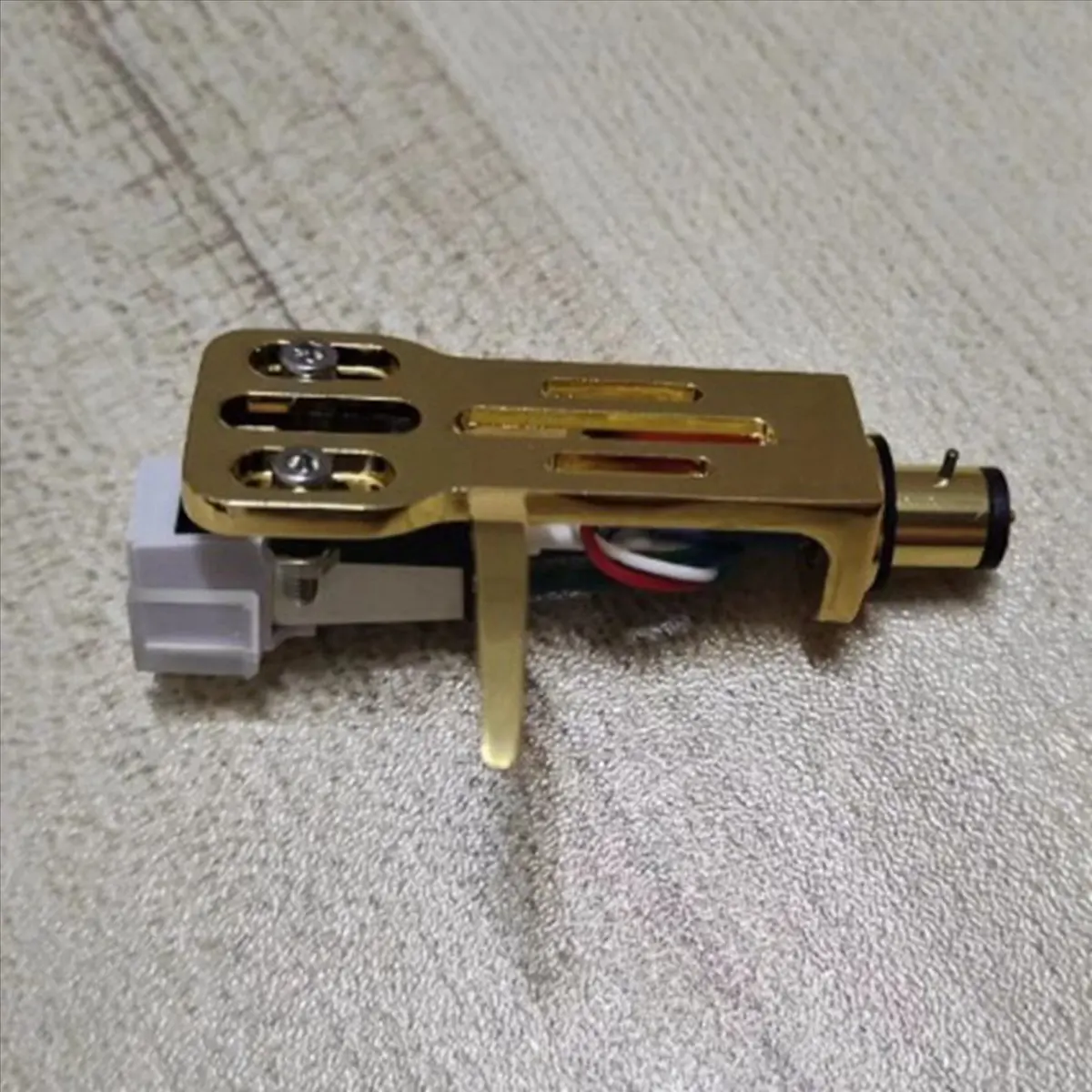 

A23G 2X AT3600L Комплект для подключения магнитно-головочного устройства (картриджа) для проигрывателя виниловых пластинок LP, золотой