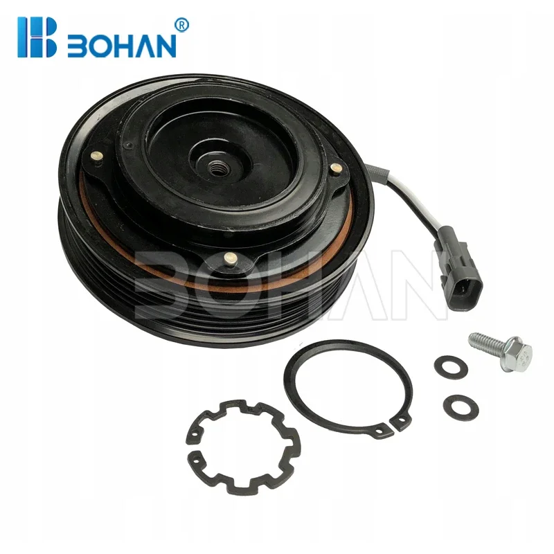 A/C COMPRESSOR CLUTCH FOR MERCEDES-BENZ CLA250 GLA45 CLA250 X156 C117 2017-2019 447280-7423 A0008303502 0008303502