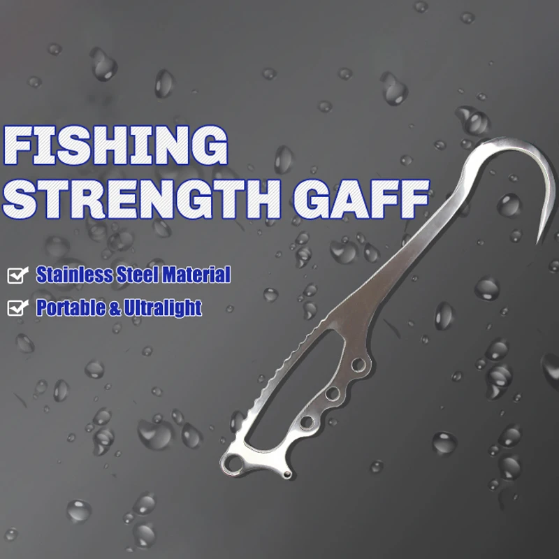 Big Game Fishing Gaff 12