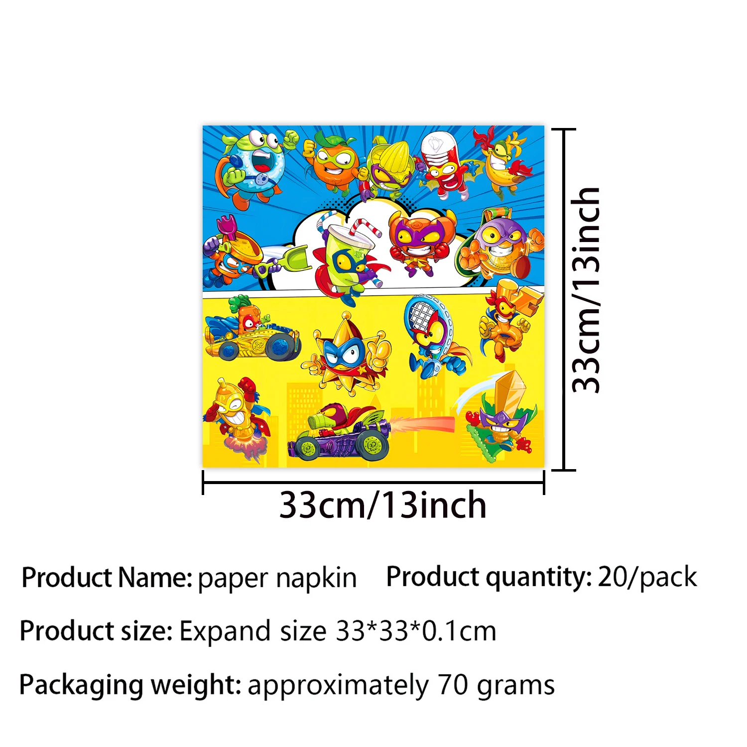 Superthings Geburtstag Party Dekoration Superzings Set Geschirr Tischdecke Banner Kuchen Hintergrund Baby Shower Kid Spiel Party Supplie – Detail 7